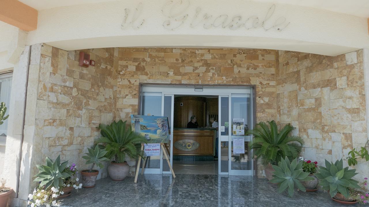 Hotel Il Girasole Bova Marina Exterior photo
